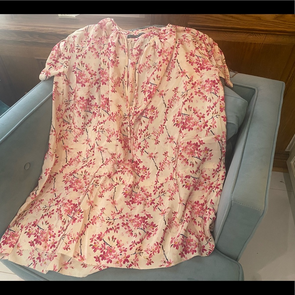 Balenciaga Tunic “Cherry Blossoms”